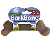 Pet Qwerks Toys Barkbone Dinosaurio Nylon Sabor Tocino Large - Farmacias Arrocha