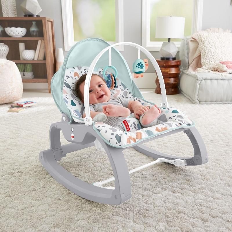 Fisher Price Silla Mecedora Crece Conmigo - Farmacias Arrocha