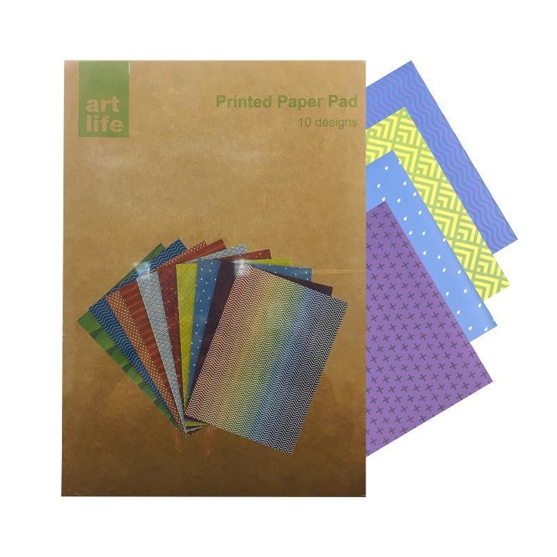 John Shen Art Life Cover L-Shaped Card 300G Double Sided Wh - Farmacias Arrocha