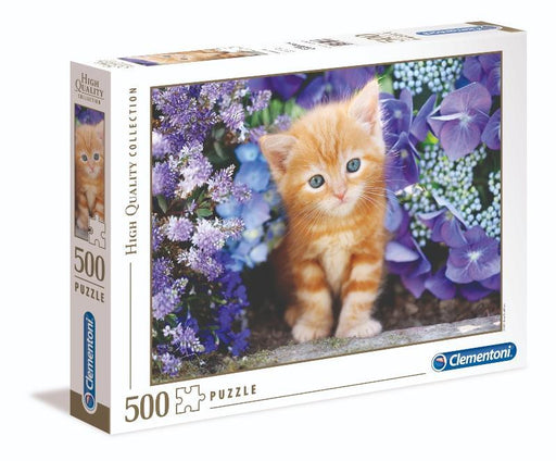 Clementoni Rompecabeza Gatito 500Pz - Farmacias Arrocha