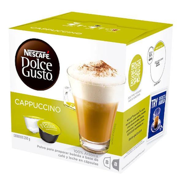 Nescafe Dolce Gusto Cappuccino 16 Capsulas - Farmacias Arrocha