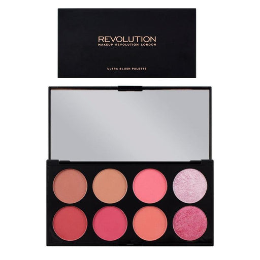 Revolution Makup Revolution Ultra Blush Palette Sugar & Spice - Farmacias Arrocha