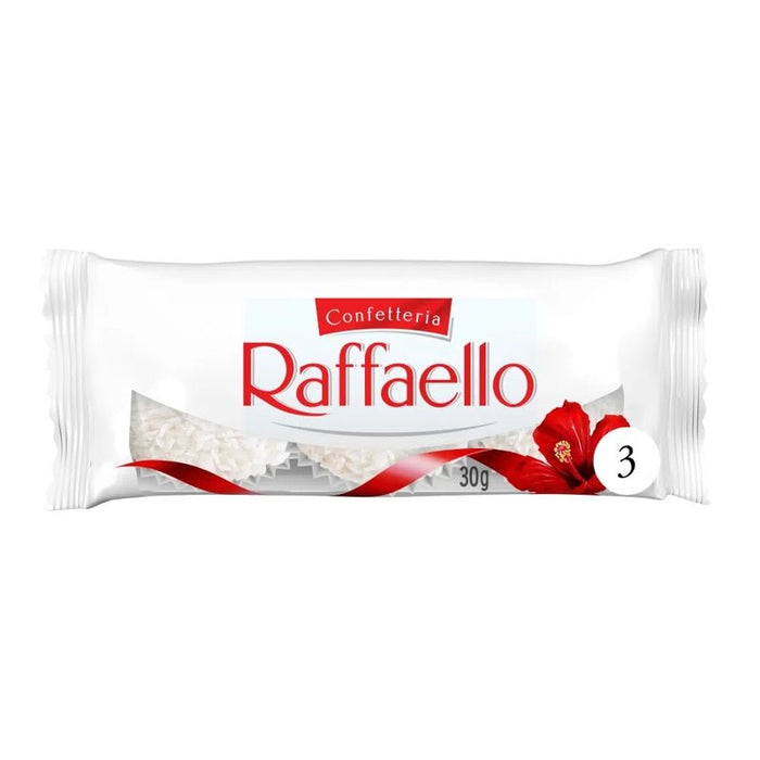 Ferrero Rocher Raffaello T3 30Gr - Farmacias Arrocha