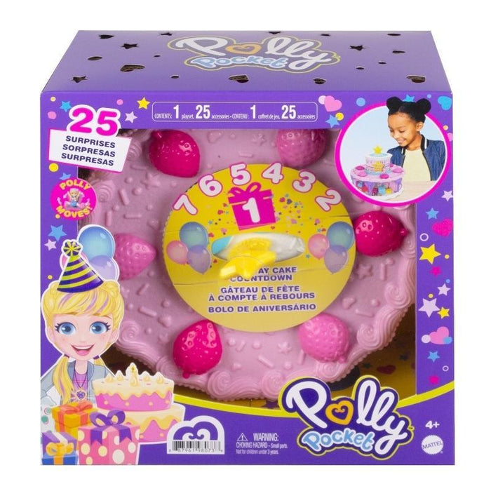 Polly Pocket Pastel de Cumpleaños - Farmacias Arrocha