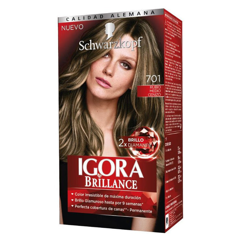 Igora Brillance Tinte 60Ml - Farmacias Arrocha