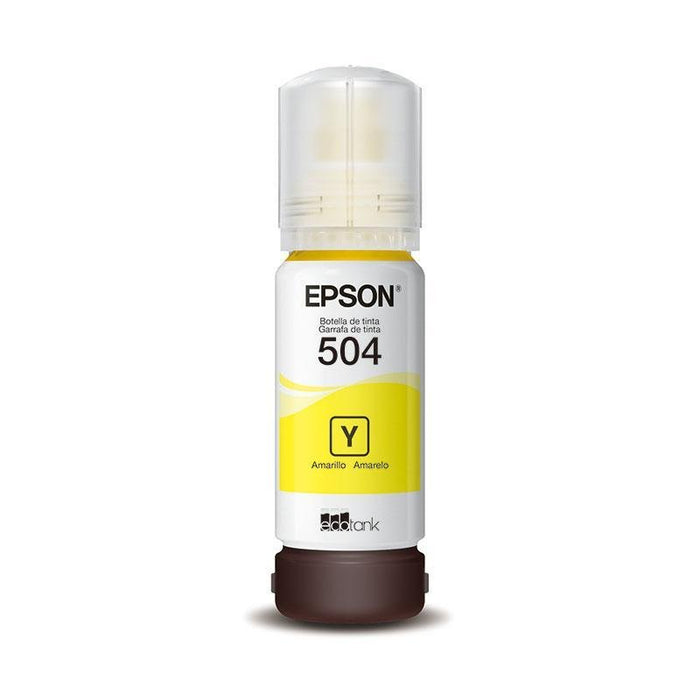 Epson Botella De Tinta Epson 504 Yellow - Farmacias Arrocha