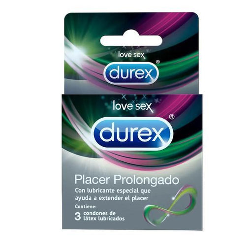 Durex Placer Prolongado X 3 - Farmacias Arrocha