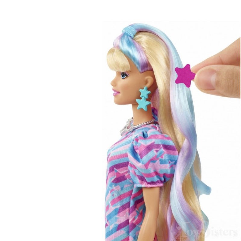Barbie Totally Hair Estrellas - Farmacias Arrocha