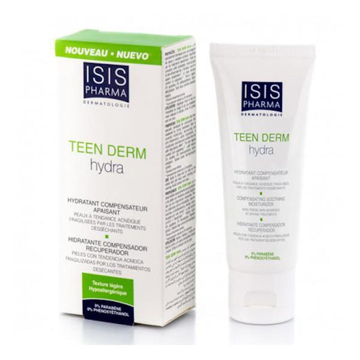 Isis Pharma Teen Derm Hydra Tubo X 40Ml - Farmacias Arrocha