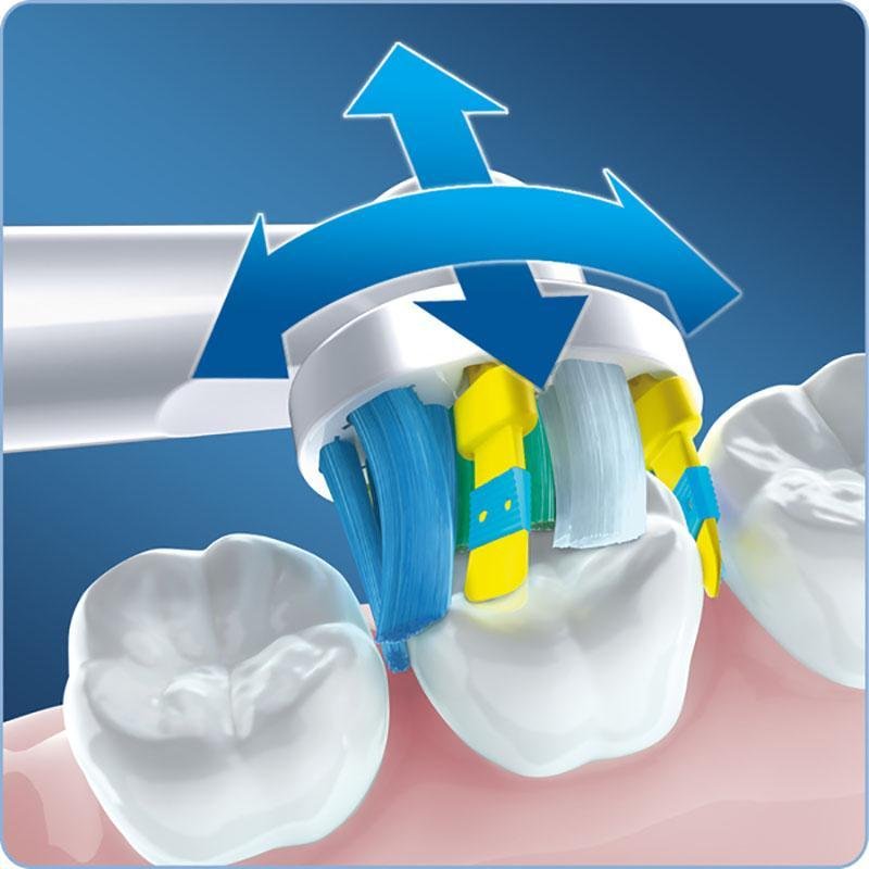Oral B Repuesto Cepillo Floss Action 2Pack - Farmacias Arrocha