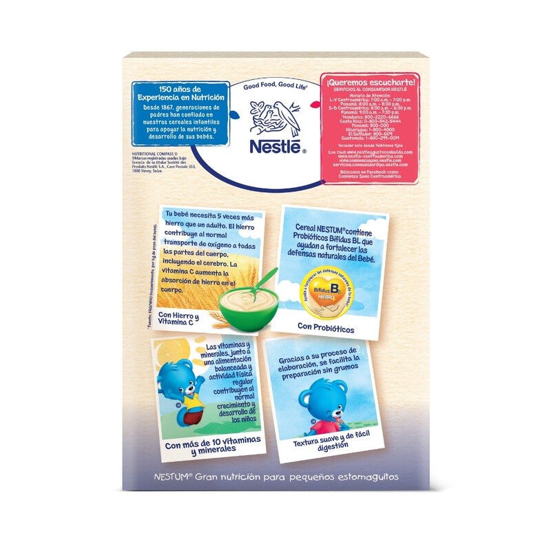 Nestle Nestum Cereal De Arroz Bra 200 Gr - Farmacias Arrocha