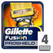 Gillette Fusion Proshield Repuesto 4 Unid. - Farmacias Arrocha