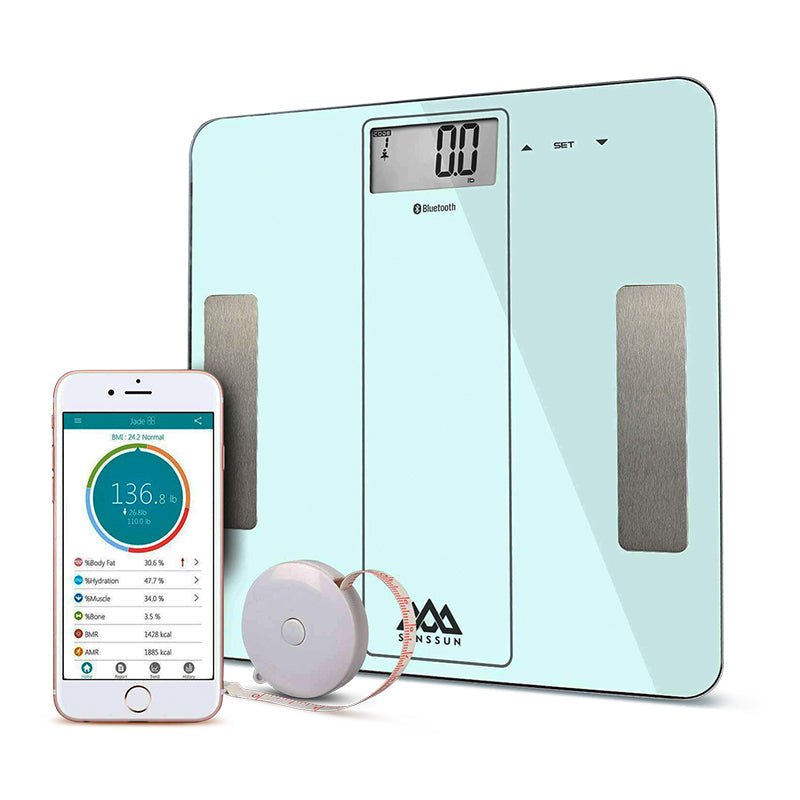 Camry Bluethoot Body Fat Scale Glass (Pesa) - Farmacias Arrocha