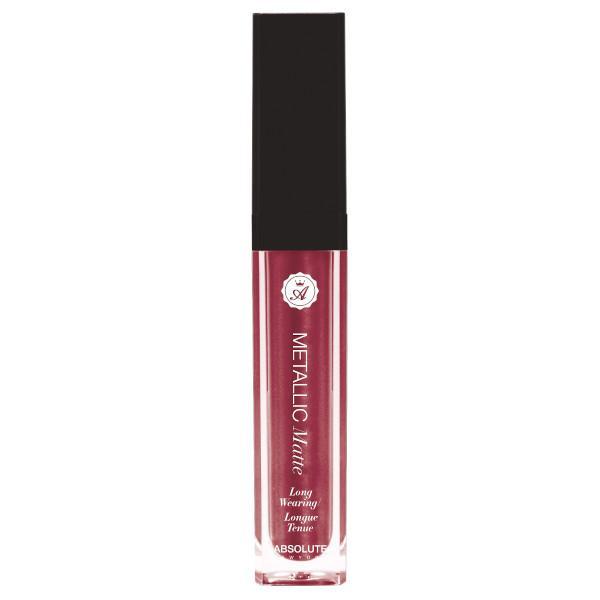 Absolute N.Y Metallic Matte Rumble Red - Farmacias Arrocha