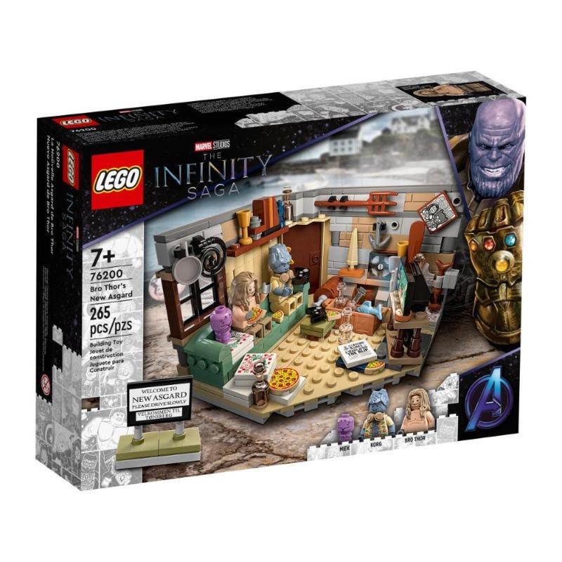 Lego Nuevo Asgard De Thor Gordo - Farmacias Arrocha