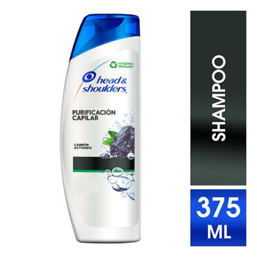 Head & Shoulders Shampoo Charcoal 375Ml - Farmacias Arrocha