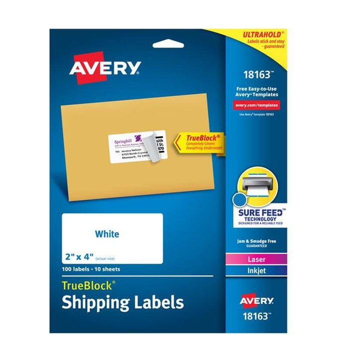 Avery Etiquetas C - Farmacias Arrocha