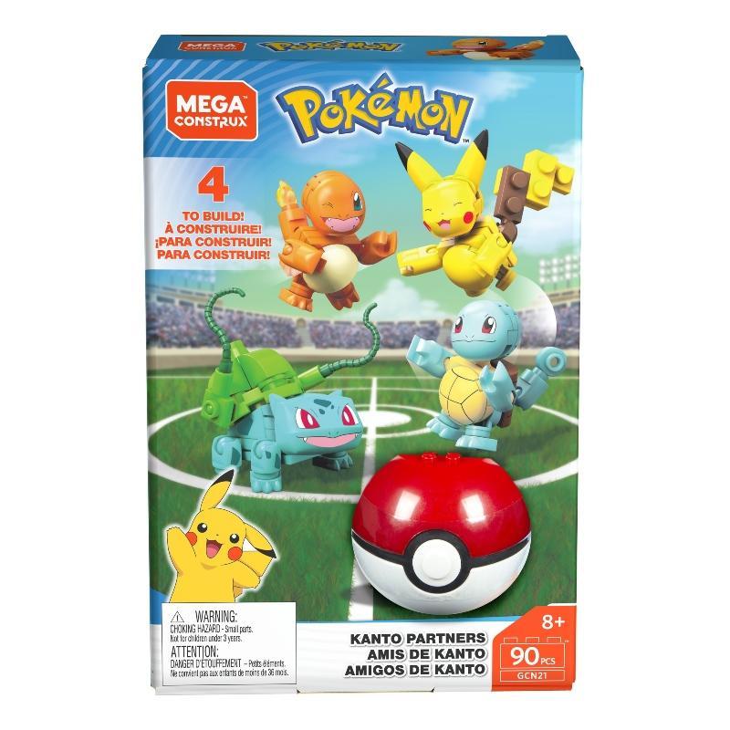 Mega Construx Batalla Kanto, 90 Micro Bloques - Farmacias Arrocha