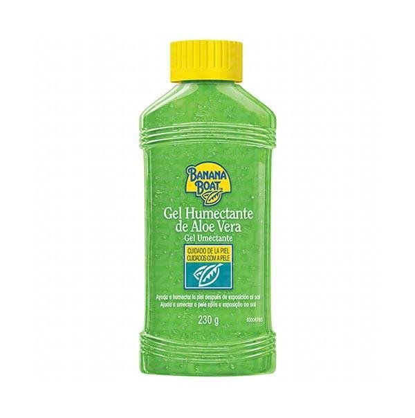 aloe vera para quemaduras Banana Boat After Sun Aloe Vera Barrel 8Oz