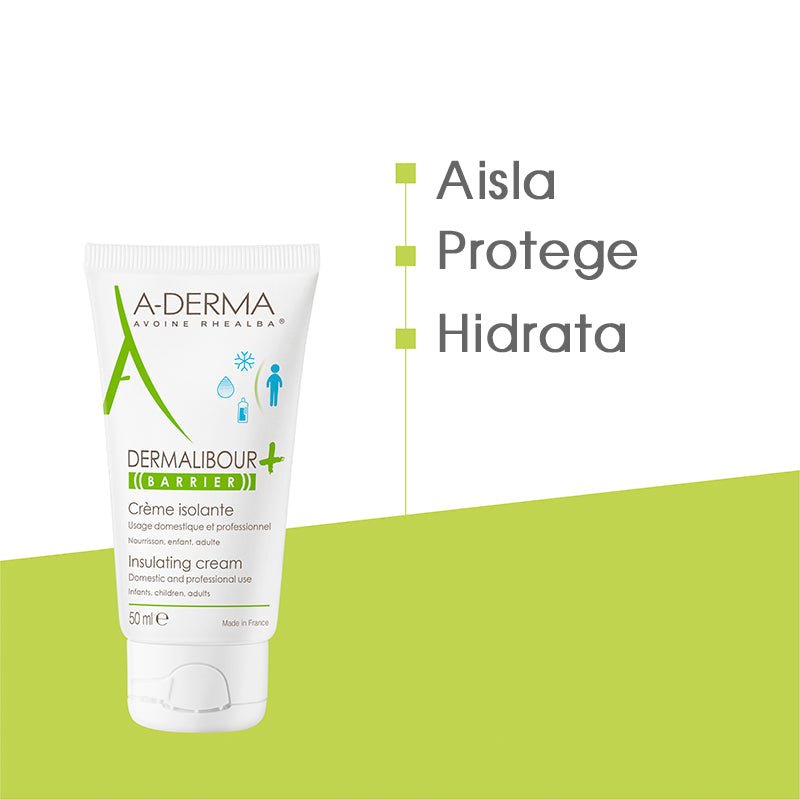 A-Derma Dermalibour Barrier 50 Ml Crema Protectora - Farmacias Arrocha