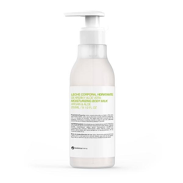 Botanica Pharma Leche Hidratante Argan y Aloe - Farmacias Arrocha