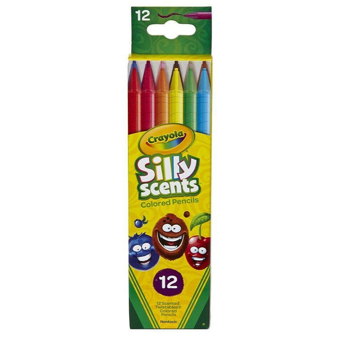 Crayola 12 Ct Silly Scents Twistables Clrd Pncl - Farmacias Arrocha