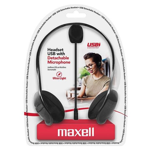 Maxell H-Mic Detachable USB - Farmacias Arrocha