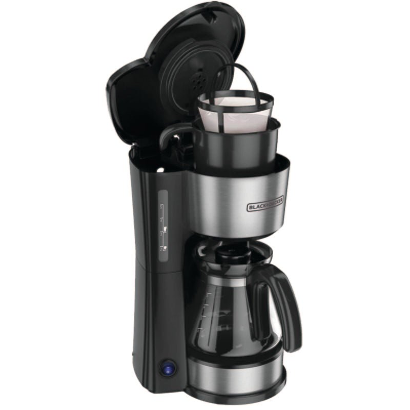 Black & Decker Cafetera Eléctrica 5 Tazas - Farmacias Arrocha