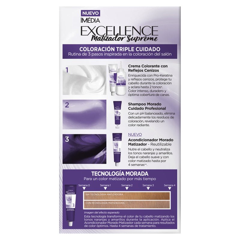 Loreal Paris Excellence Matizador Supreme - Farmacias Arrocha