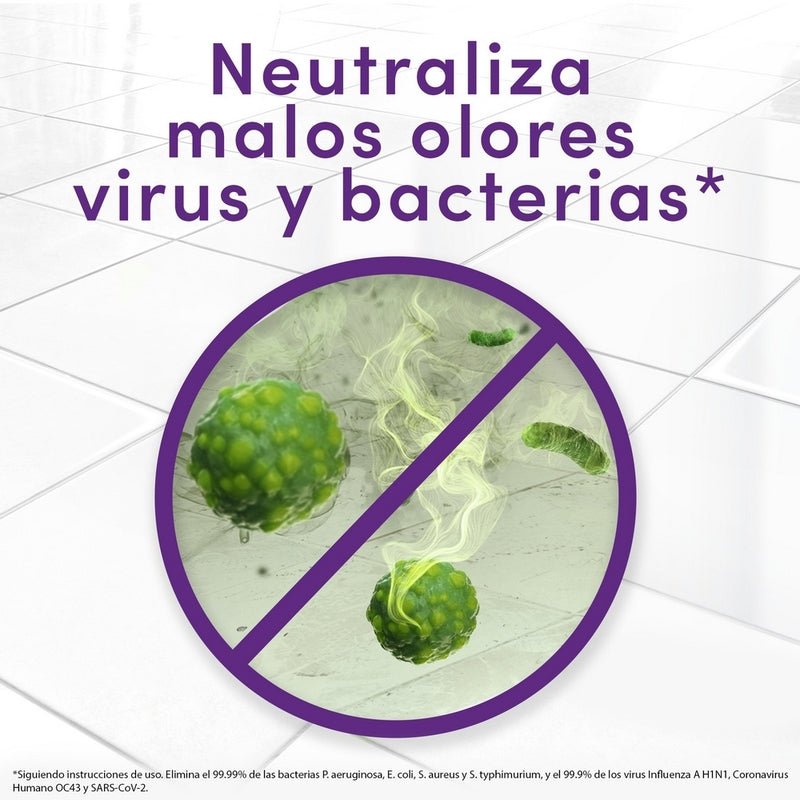 Desinfectante Multiusos Fabuloso Frescura Activa Antibacterial Lavanda 900 ml - Farmacias Arrocha