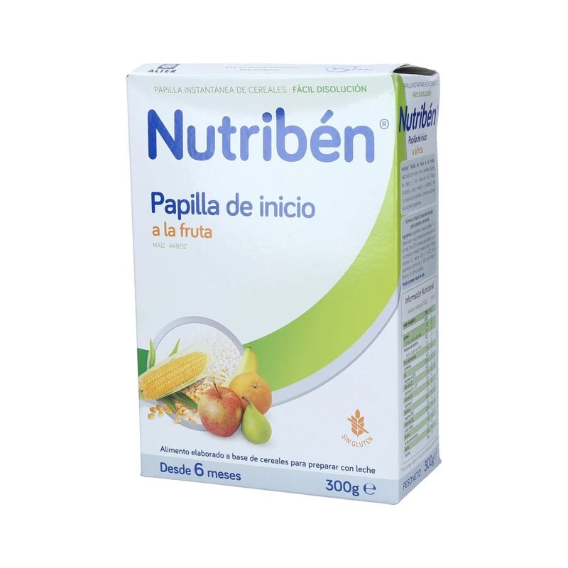 Nutriben Papilla Inicio A La Fruta 300Grs - Farmacias Arrocha