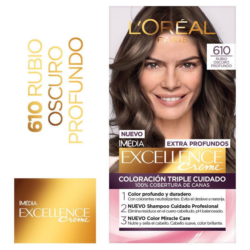 Loreal Excellence Tinte Imedia - Farmacias Arrocha
