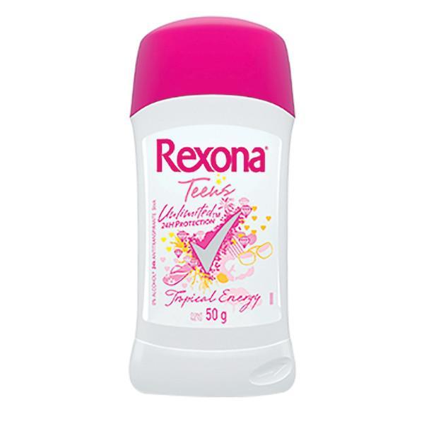 Rexona Desodorante Stick Teen Ap Trop Ene - Farmacias Arrocha