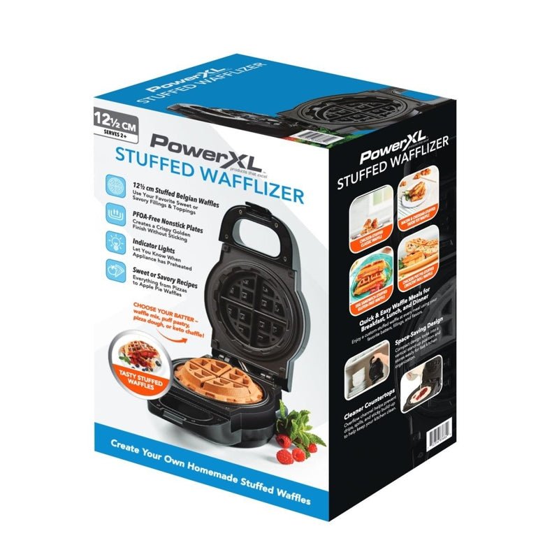 PowerXL Wafflizer Waflera 2en1 - Farmacias Arrocha