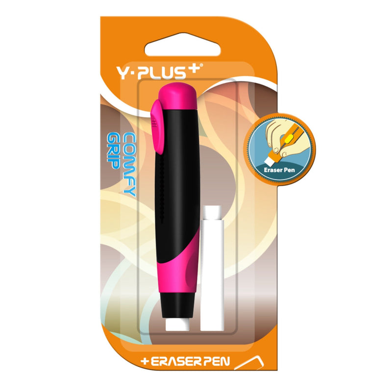 Y-plus+ Borrador Comfy Grip Push - Farmacias Arrocha