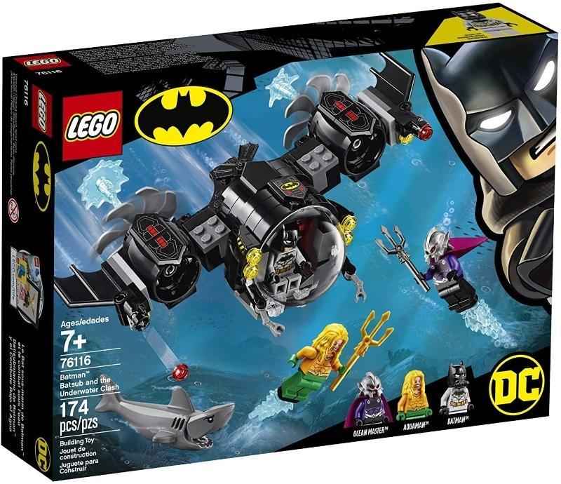 Lego DC Batisubmarino de Batman y el Combate bajo el Agua - Farmacias Arrocha