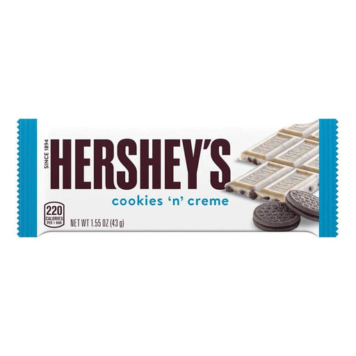 Hershey Cookies & Cream 1.55Oz - Farmacias Arrocha