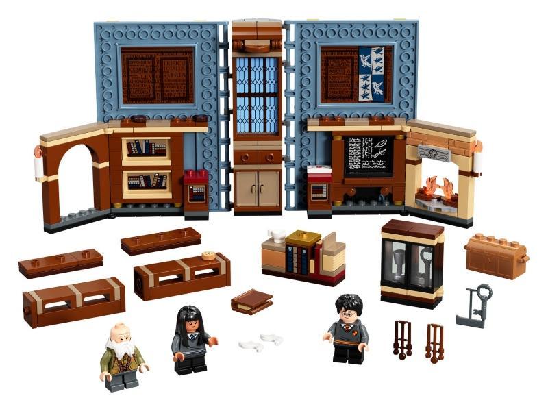 Lego Momento Hogwarts: Clase De Encantamientos - Farmacias Arrocha