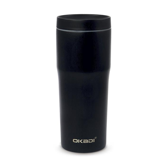 Okadi Vaso Térmico Para Café, 480Ml Negro - Farmacias Arrocha