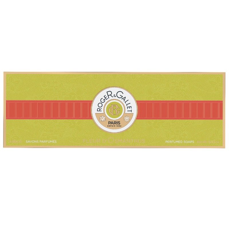 Roger & Gallet Osmanthus Jabon 100G X 3 - Farmacias Arrocha