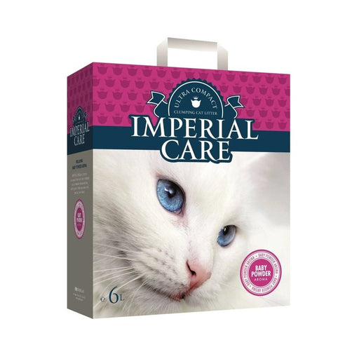 Imperial Care Arena Para Gatos Baby Powder 6L - Farmacias Arrocha