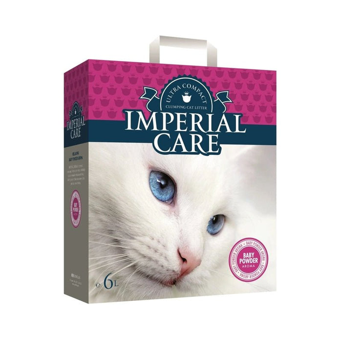Imperial Care Arena Para Gatos Baby Powder 6L — Farmacias Arrocha