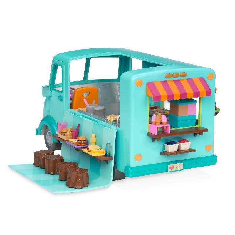 Lil Woodzeez Food Truck - Farmacias Arrocha
