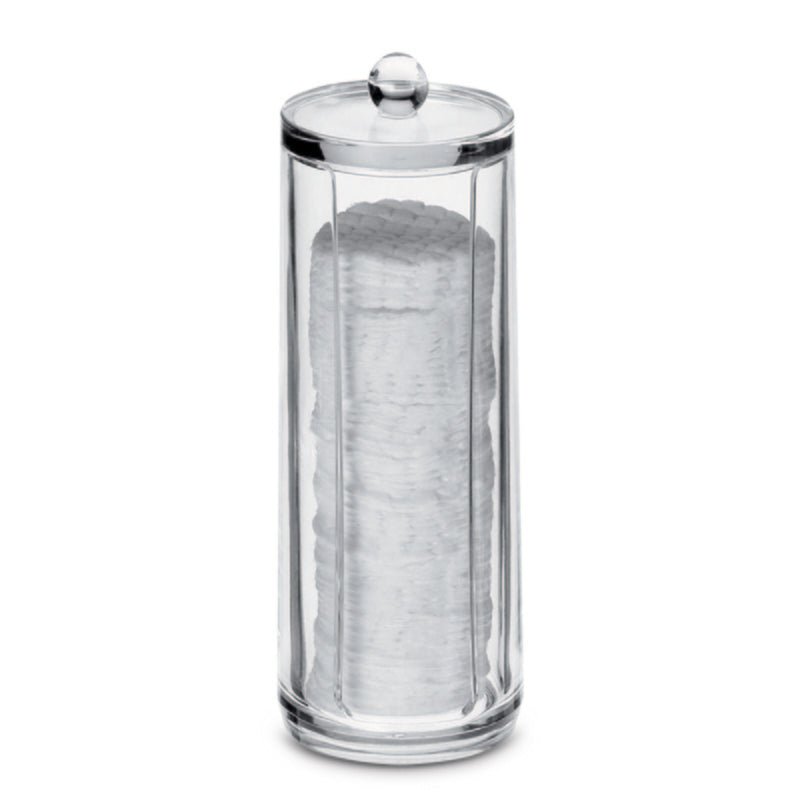 Organizador de Acrílico para Algodón Ovalado - Farmacias Arrocha