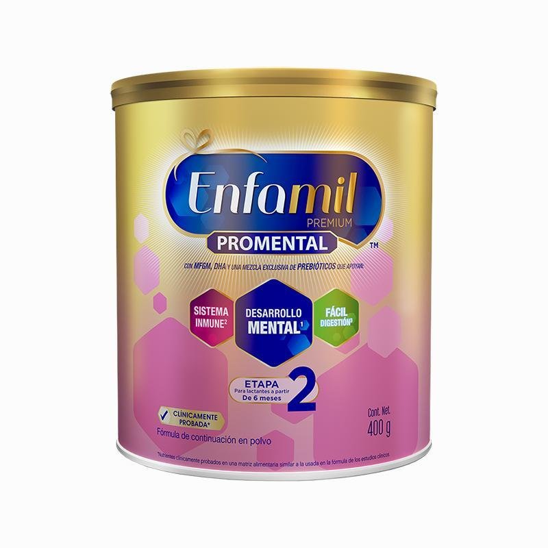 Enfamil Premium Promental 2 (400 Gr) - Farmacias Arrocha