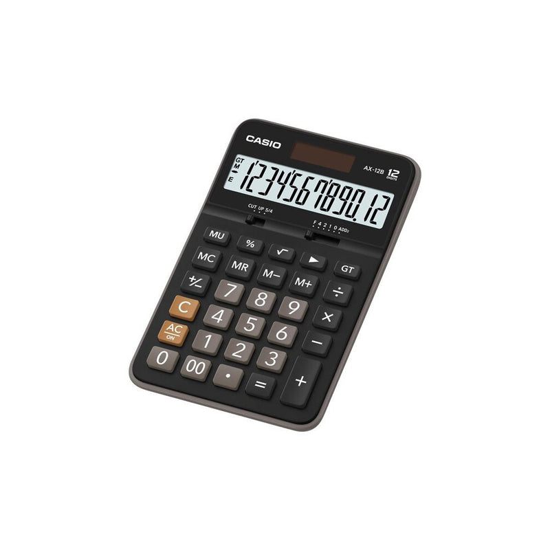 Casio Calculadora Mesa Compacta 12Dig Marg U - Farmacias Arrocha