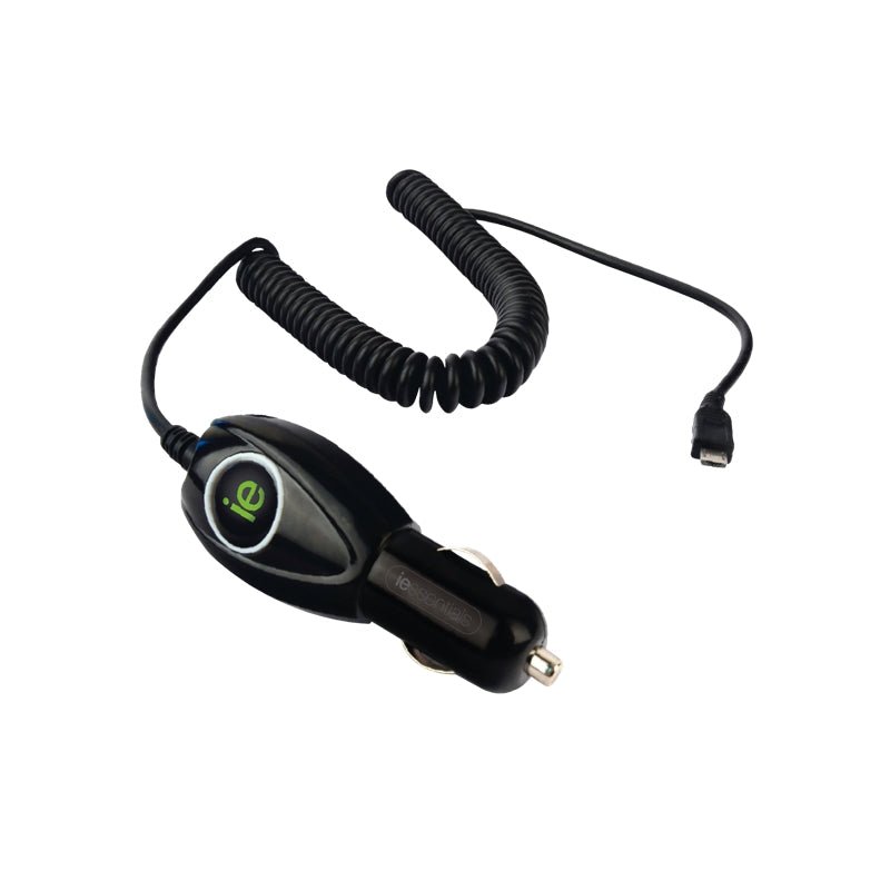 Iessentials Micro Tethered Car Charger - Farmacias Arrocha