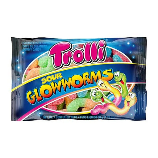 Trolli Sour Glowworms 50Gr - Farmacias Arrocha