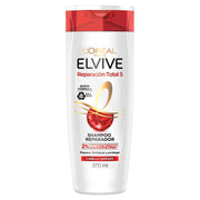 L'Oreal Elvive Shampoo Reparador Reparación Total 5 370Ml - Farmacias Arrocha
