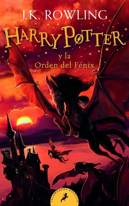 Harry Potter Y La Orden Del Fenix 5 - Farmacias Arrocha